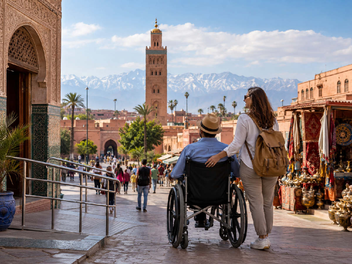 Turismo Accesible en Marruecos