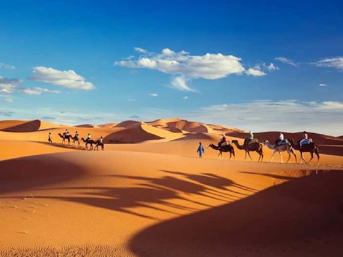 Puente de Diciembre en Marruecos