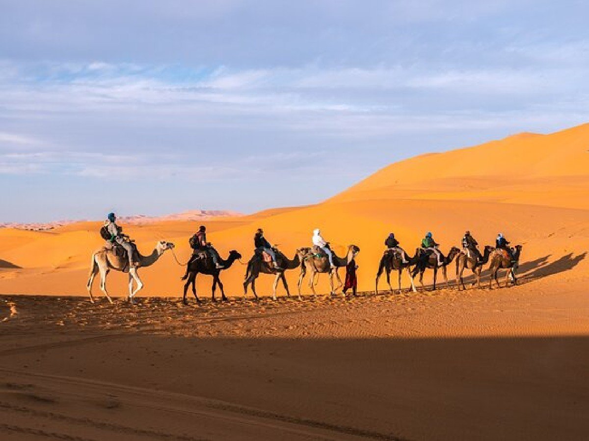 Rutas & Excursiónes desde Ouarzazate al desiertoi