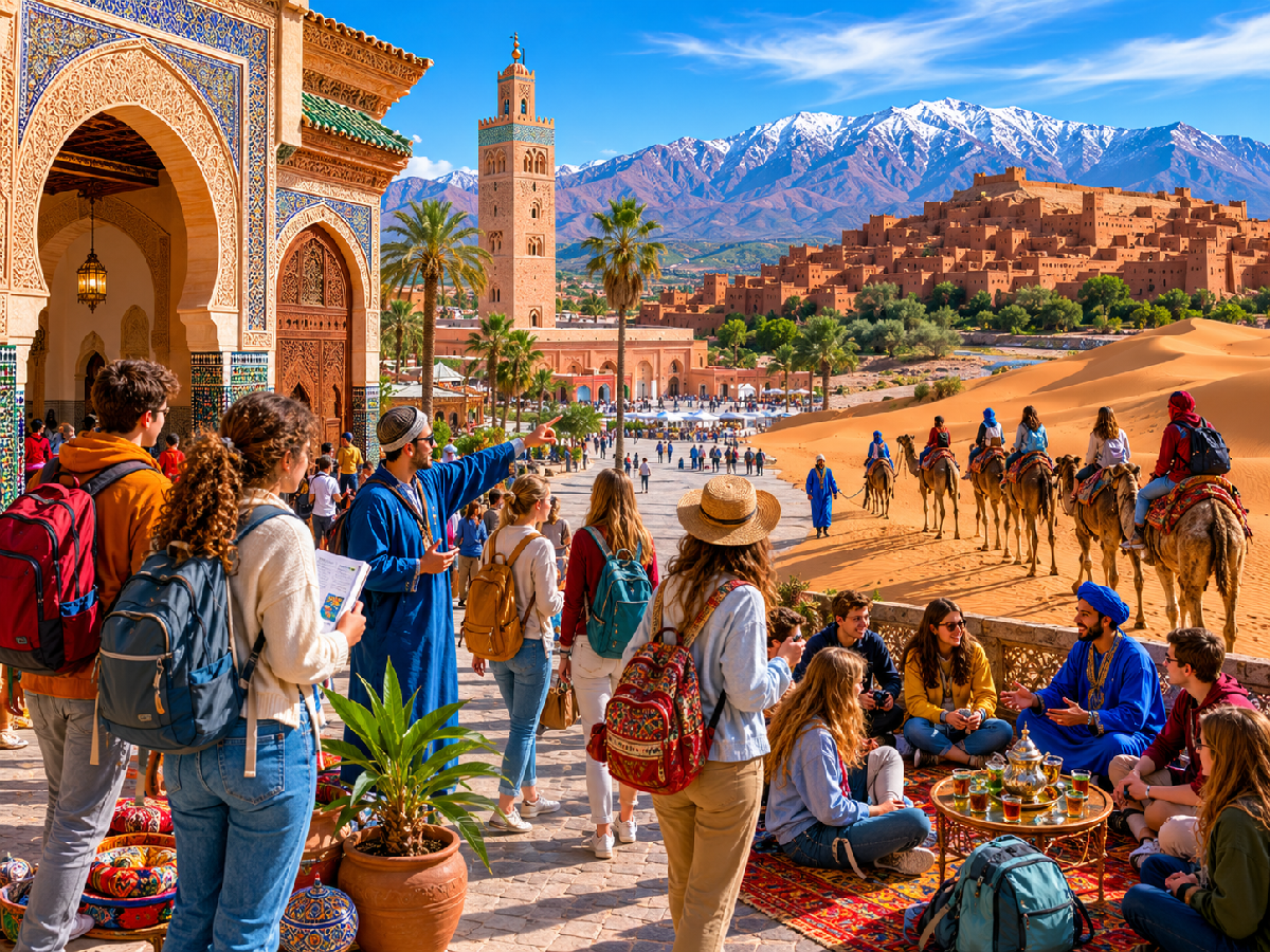 Viajes de Estudiantes en Marruecos