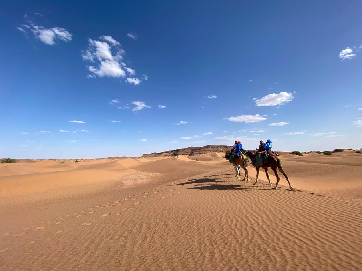 Trekking et randonnées dans le désert du Maroc