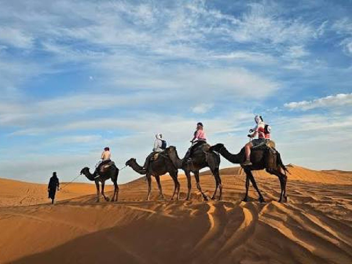 3 Jours de Ouarzazate au Désert de Merzouga