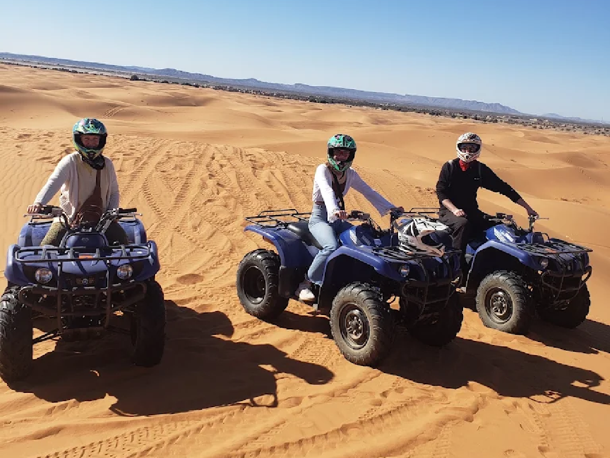 Tour in quad e buggy nel deserto di Merzouga