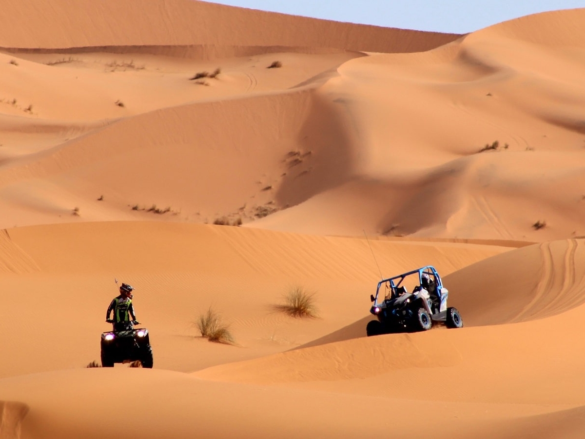 Tour in quad e buggy nel deserto di Merzouga