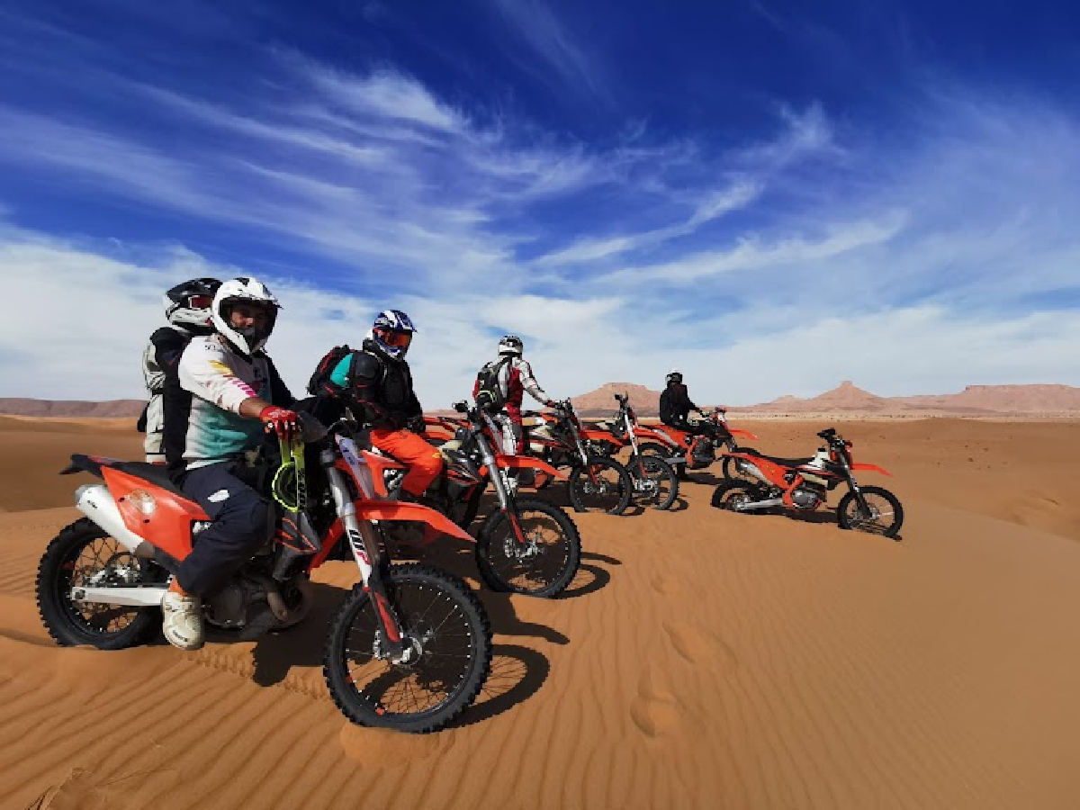 iaggi di Moto in Marocco