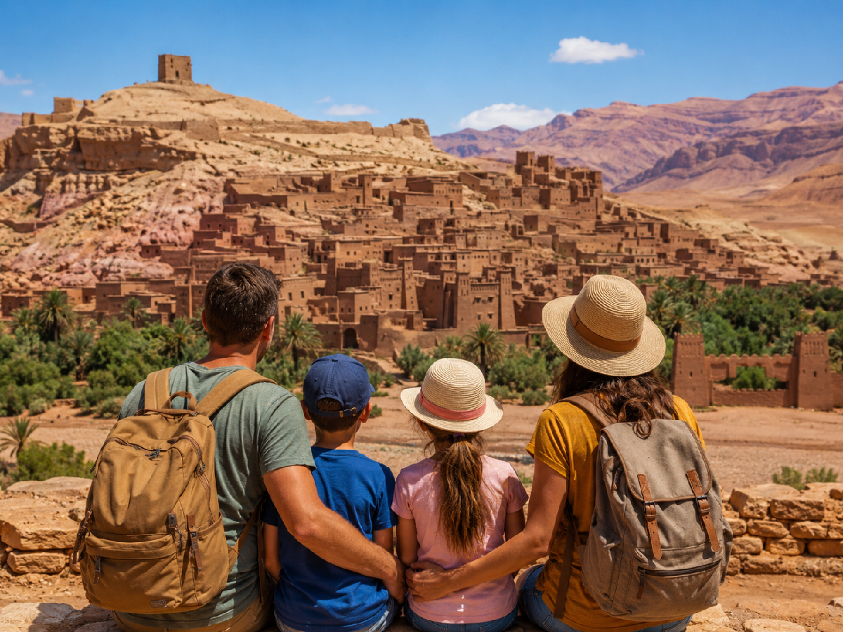 Passeios em Família no Marrocos com Crianças