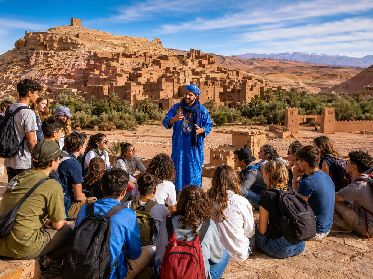 Viagens de Estudantes a Marrocos