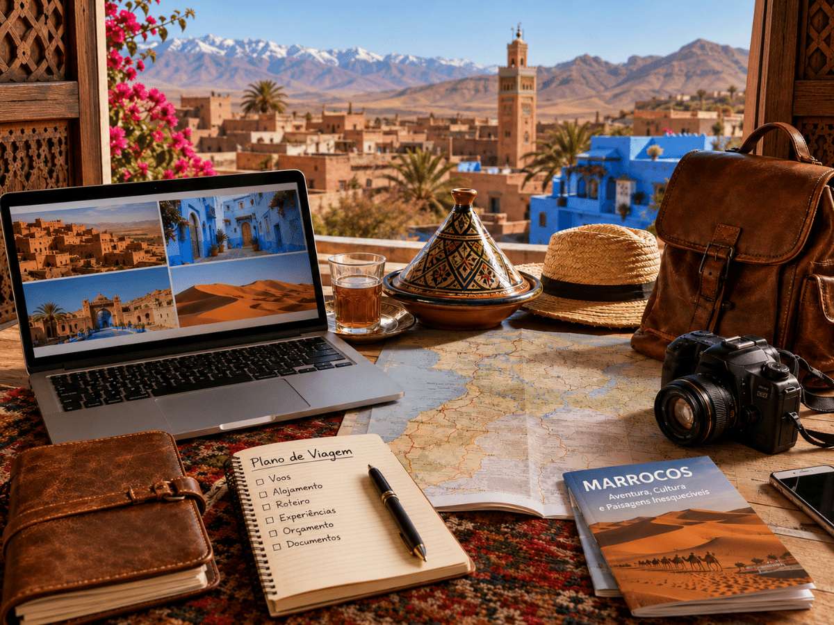 Como Organizar uma Viagem ao Marrocos