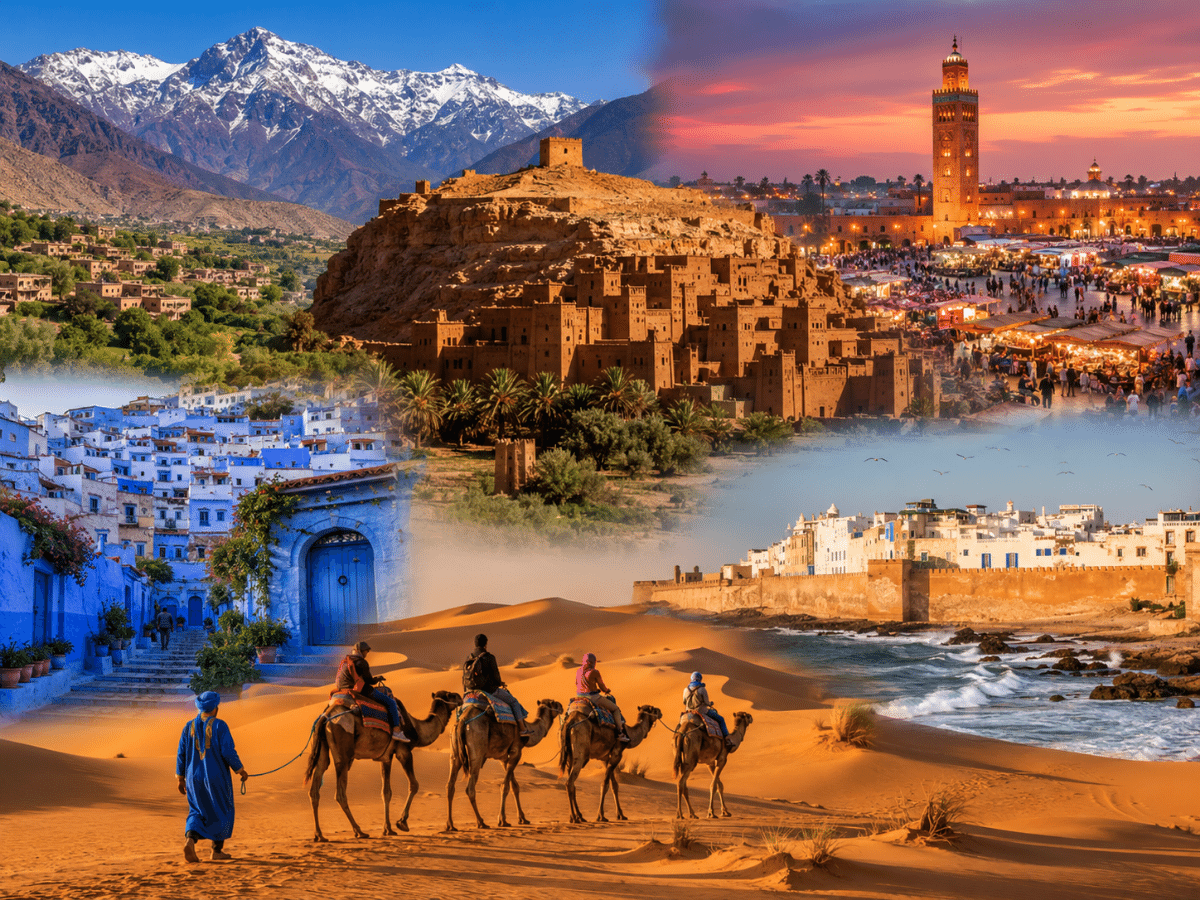 Excursões a Partir de Marrakech | Melhores Passeios