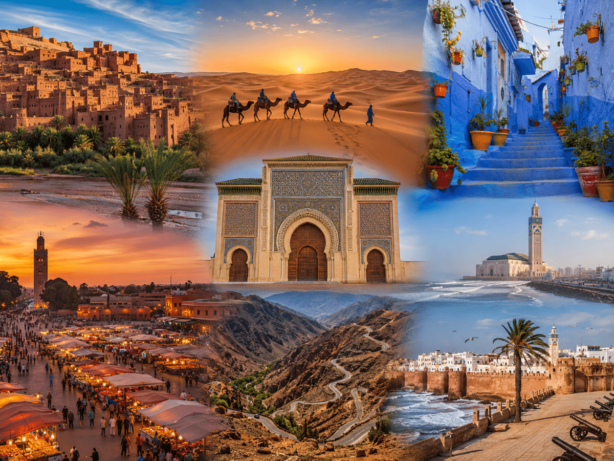 Roteiro de Marrocos | 5, 7, 10 e 14 Dias de Viagem