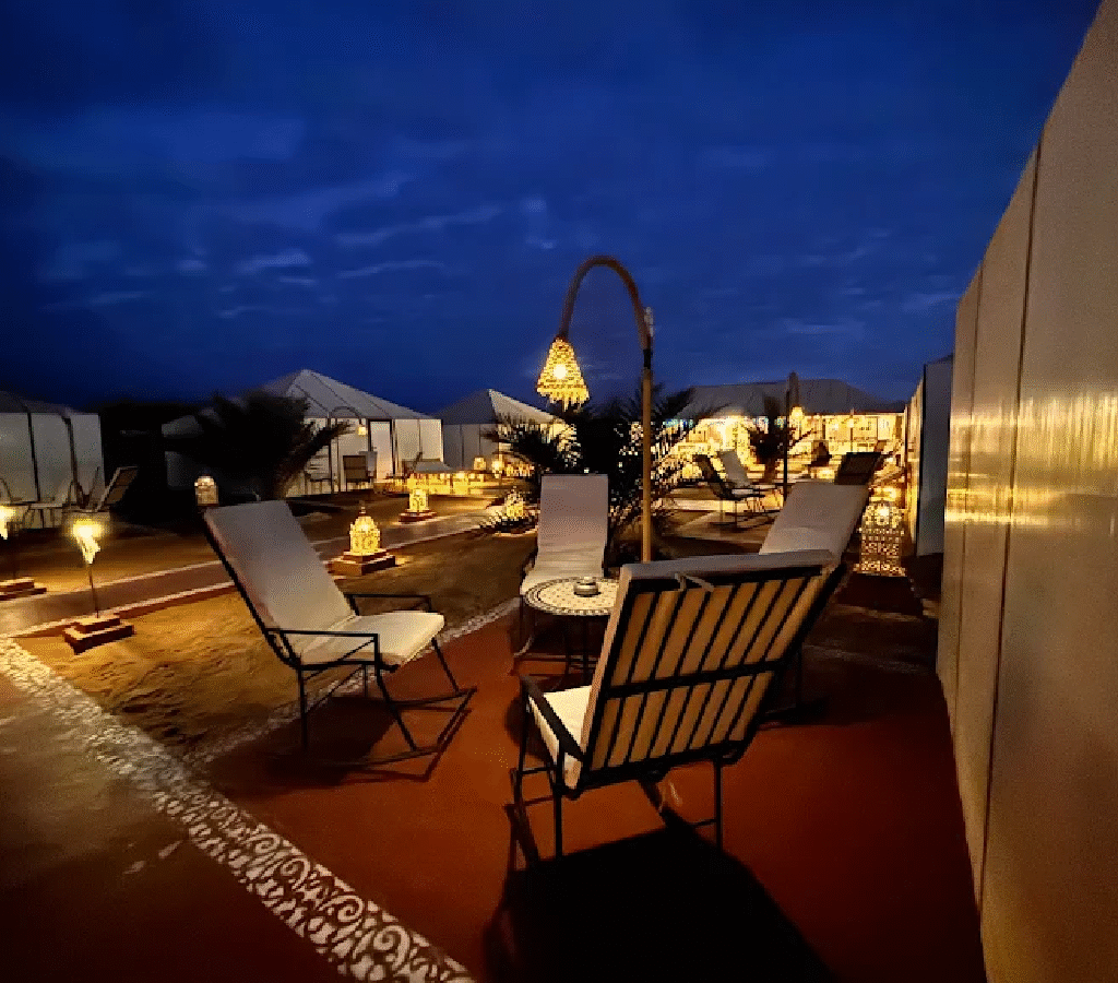 New Year’s Eve in the Desert of Morocco