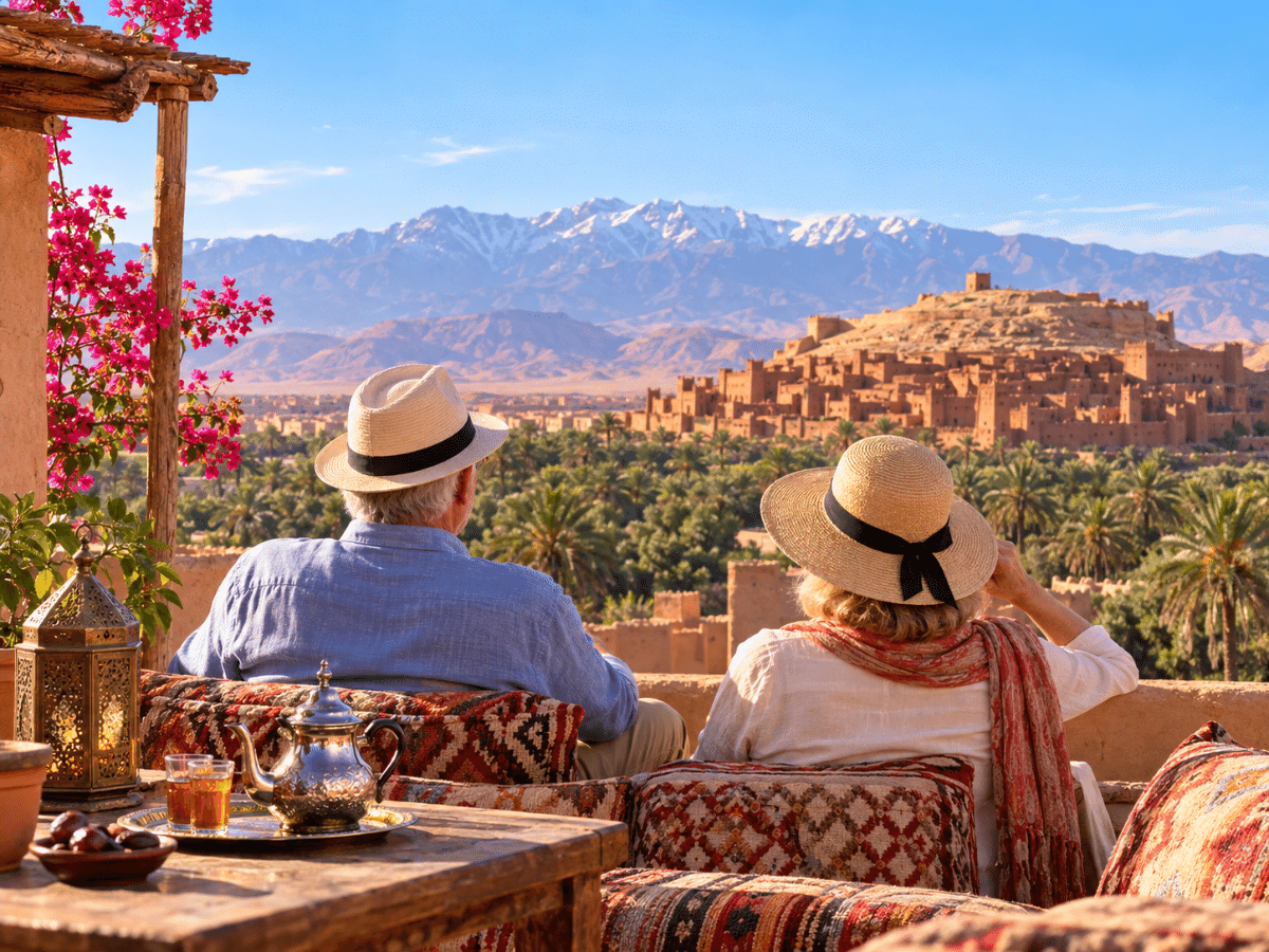 Senior Travel in Morocco | Tailored Senior Travel Experiences