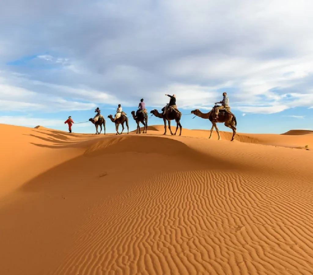 4-Day Marrakech to Merzouga Desert Tour