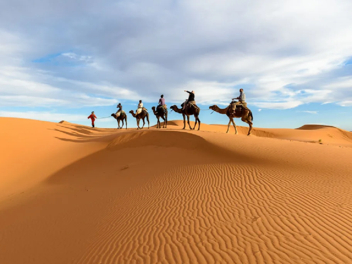 4-Day Marrakech to Merzouga Desert Tour