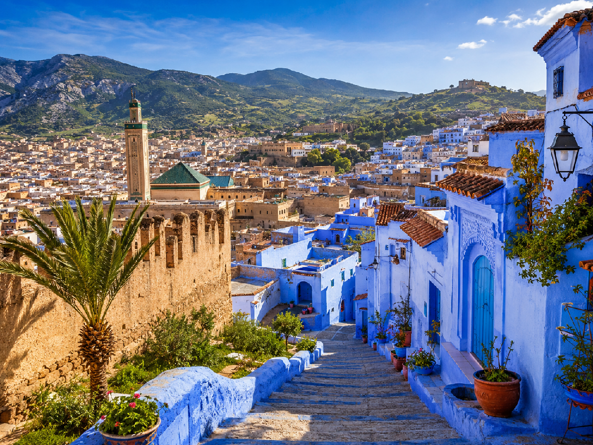 4-Days North Morocco Tour from Nador