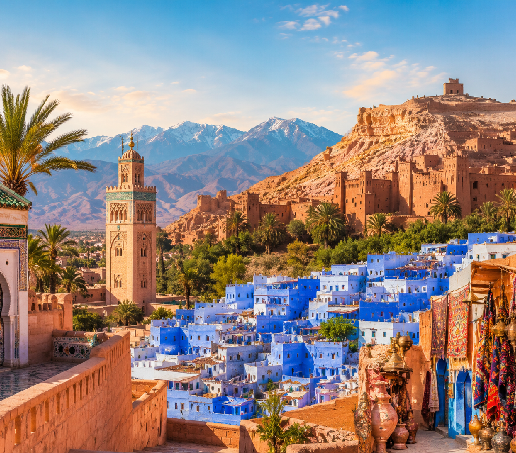 Best Places to Visit in Morocco
