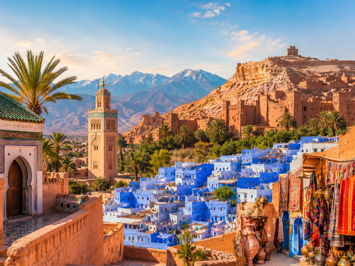 Best Places to Visit in Morocco