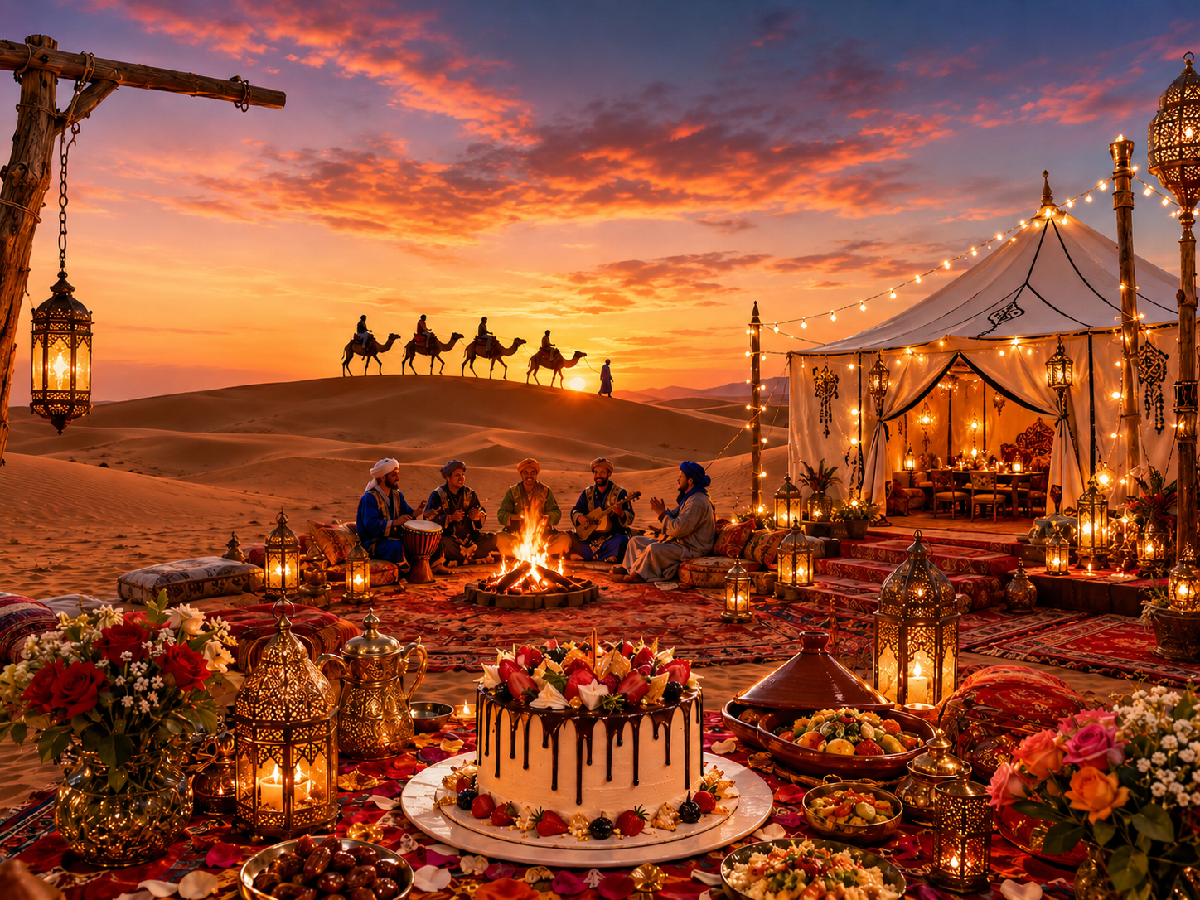 Celebrate Your Birthday in the Morocco Desert