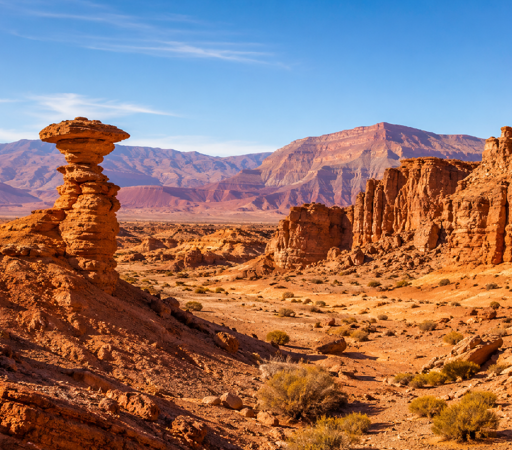 Geological Wonders Desert Tour in Morocco