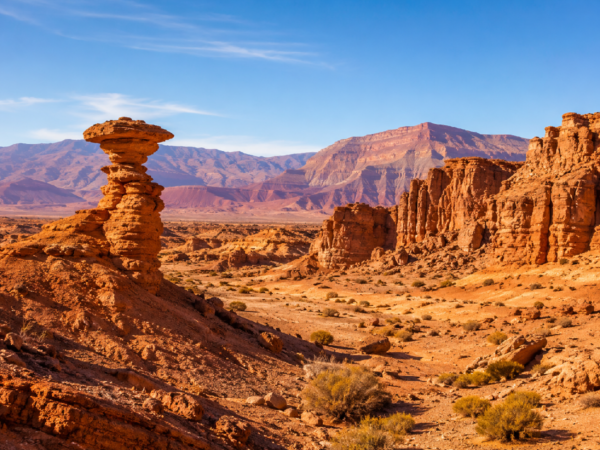 Geological Wonders Desert Tour in Morocco