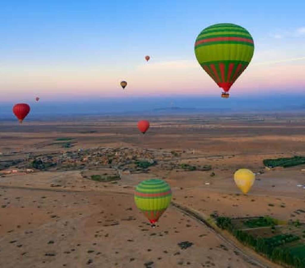 Marrakech Hot Air Balloon Ride