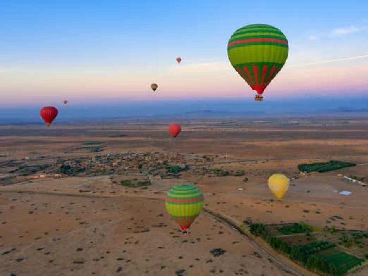 Marrakech Hot Air Balloon Ride