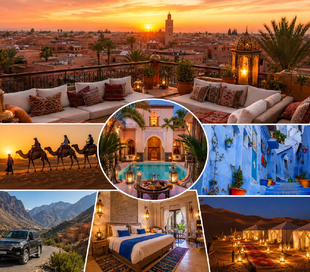 Morocco Luxury Tours for Exclusive Travel