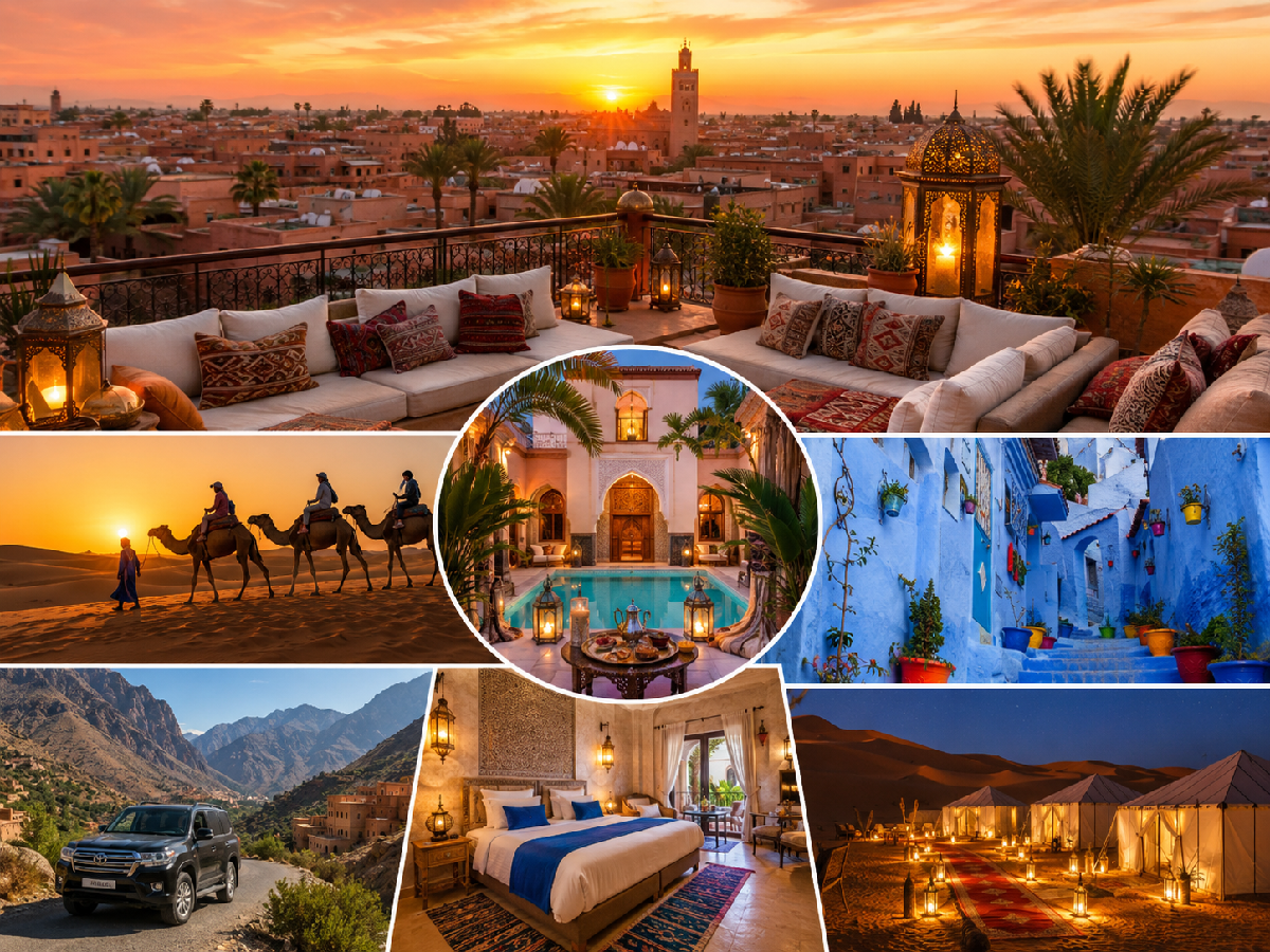 Morocco Luxury Tours for Exclusive Travel