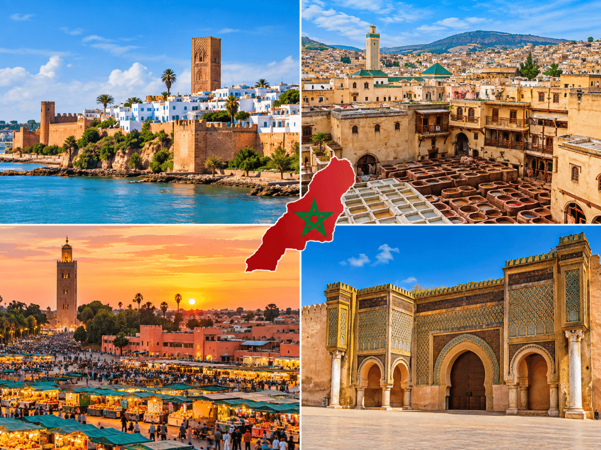 Morocco Tours from Rabat | Day Trips & Sahara Desert Adventures