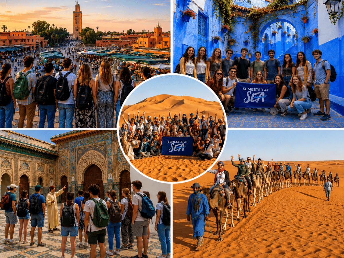 Semester at Sea Morocco Tour Itinerary | Fall 2026 Voyage