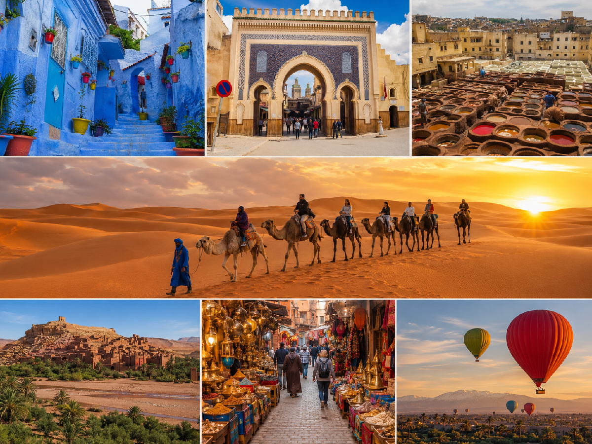 Semester at Sea Morocco Tour Itinerary
