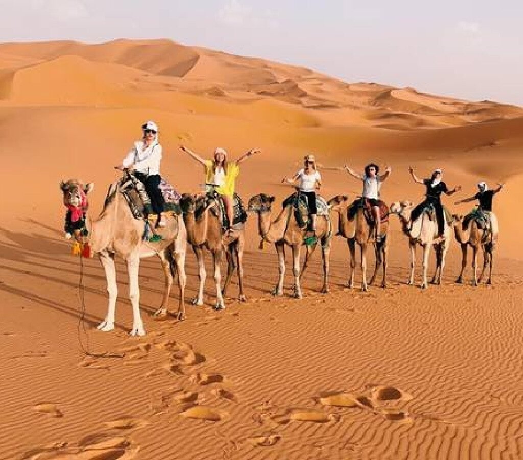 Semester at Sea Morocco Tour itinerary