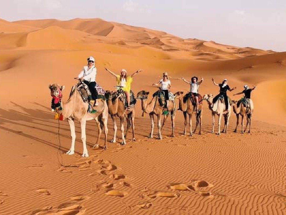 Semester at Sea Morocco Tour itinerary