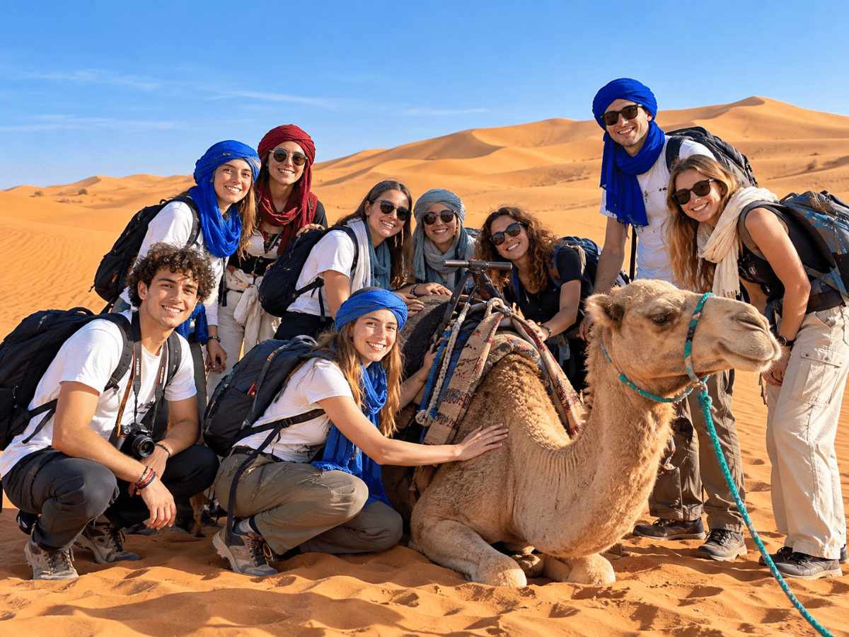 Student Travel to Morocco | School, University & Study Tours