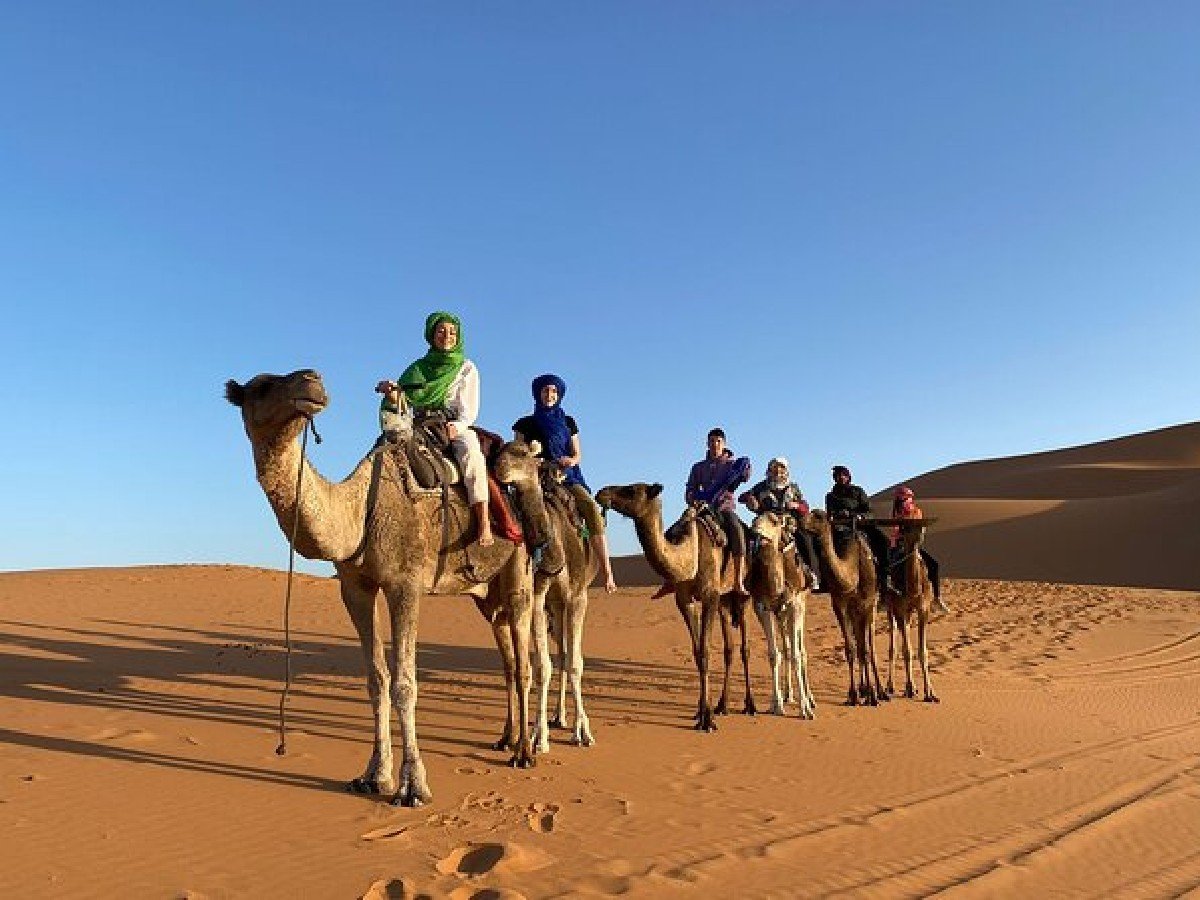 Student Travel to Morocco