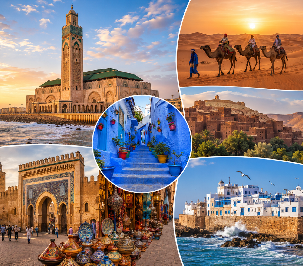 Tours from Casablanca | Discover the Best of Morocco