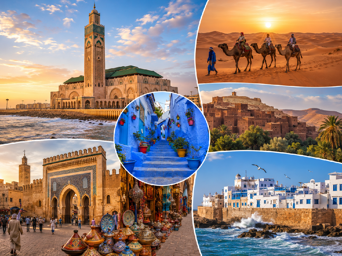 Tours from Casablanca | Discover the Best of Morocco