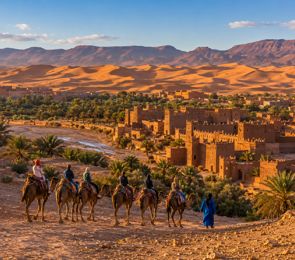 Tours from Fes - Private Sahara Desert Tours