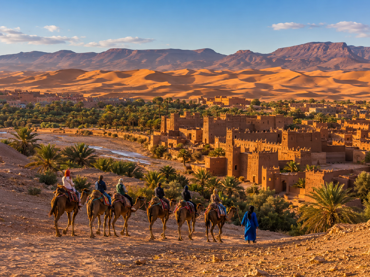 Tours from Fes - Private Sahara Desert Tours