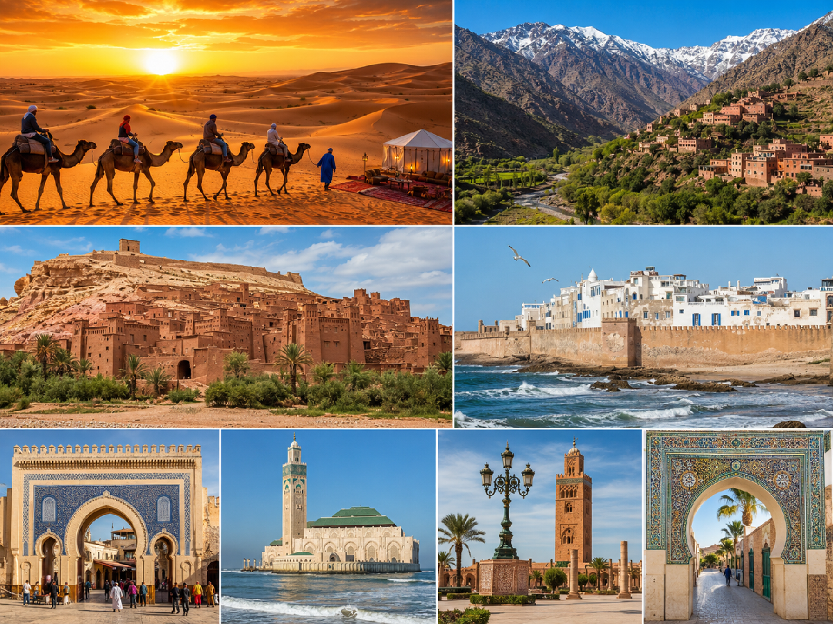 ours from Marrakech