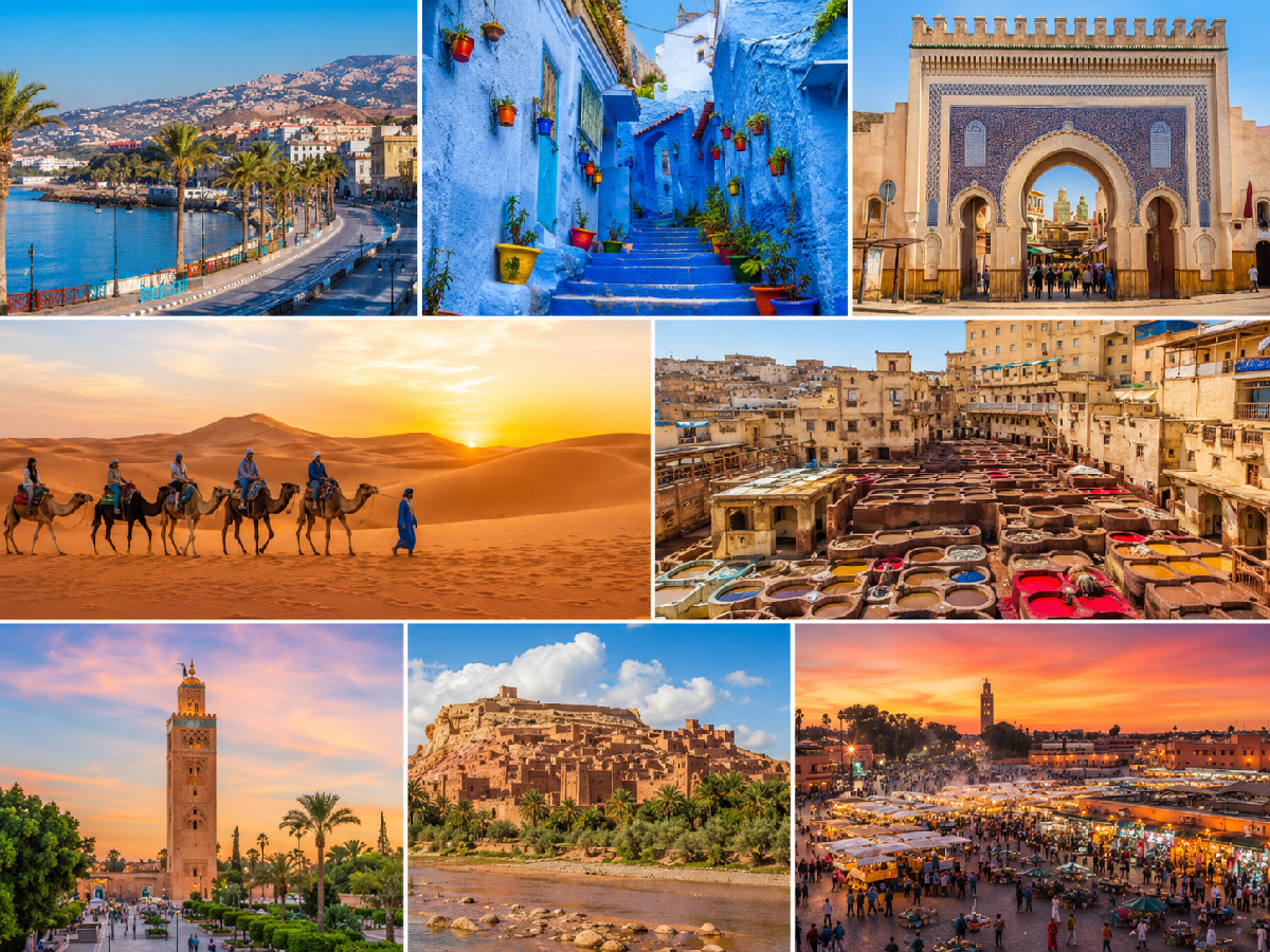 Tours from Nador | Explore Morocco's Top Destinations