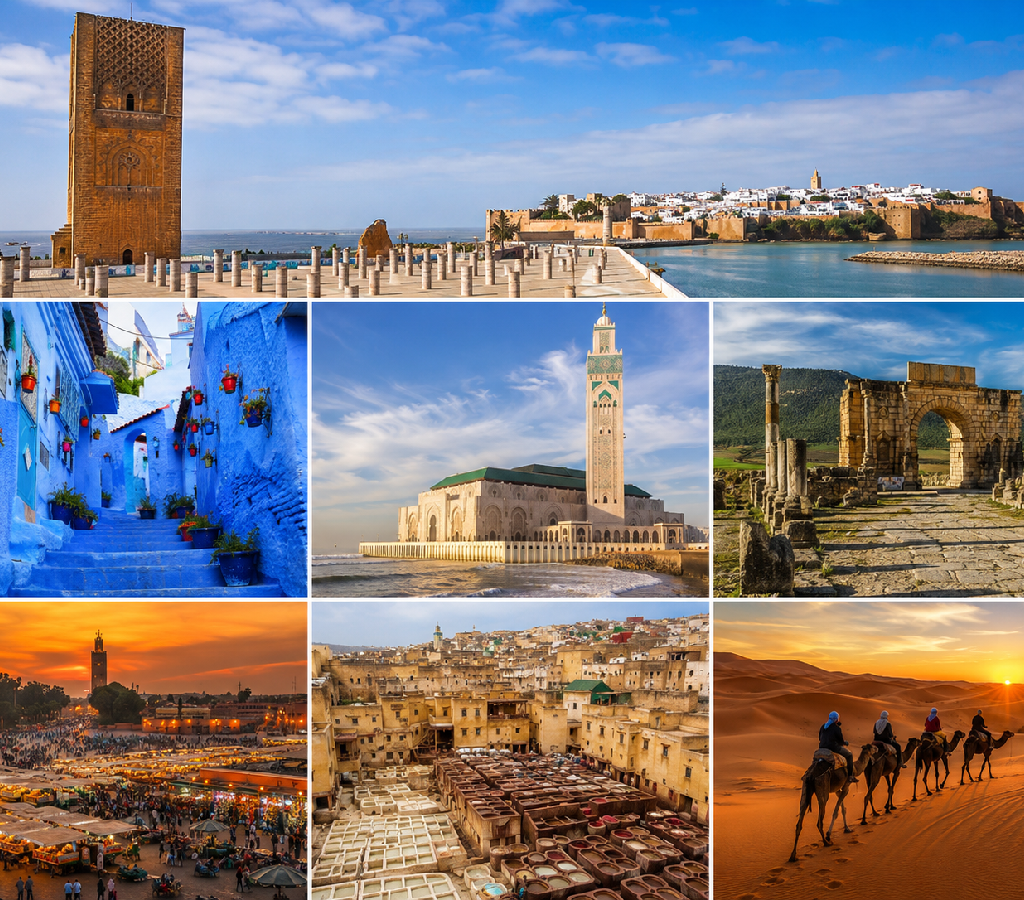 Tours from Rabat | Discover Morocco’s Best Destinations
