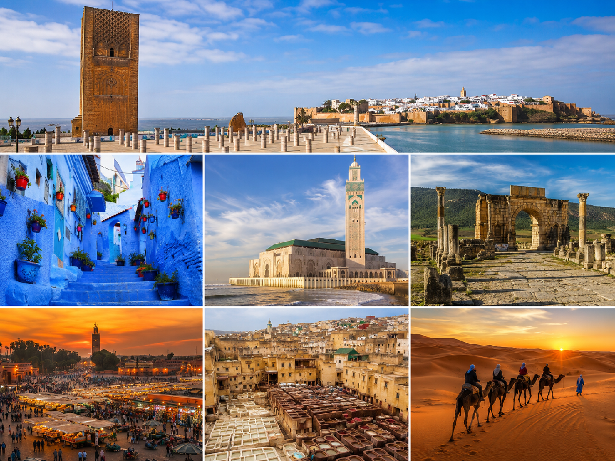 Tours from Rabat | Discover Morocco’s Best Destinations