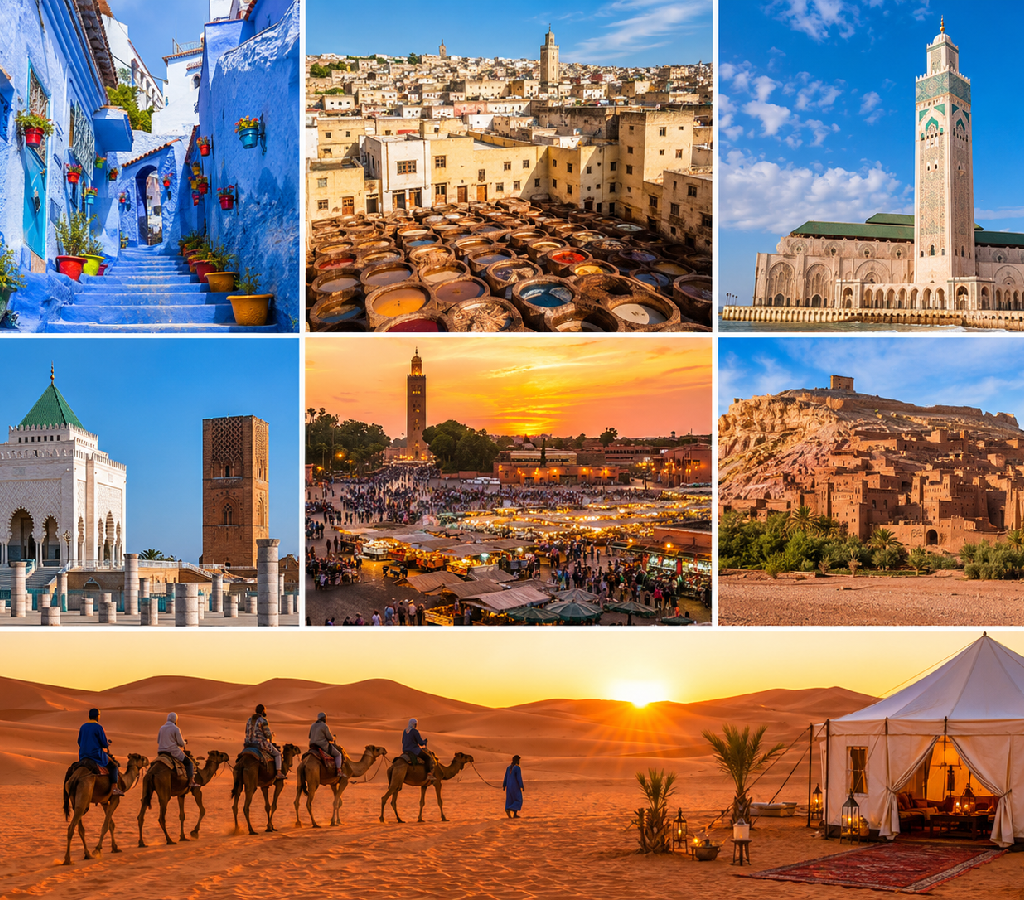 Tours from Tangier | Must-See Morocco Destinations