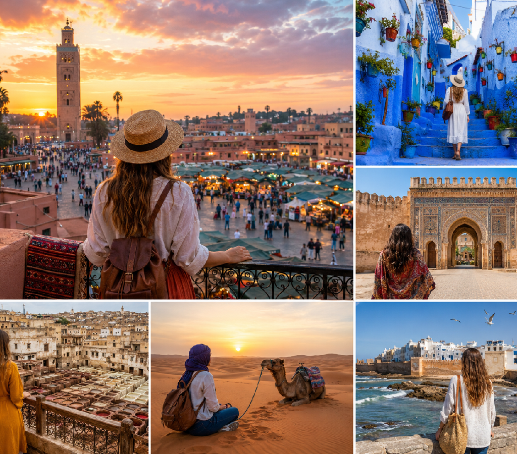Women Traveling to Morocco