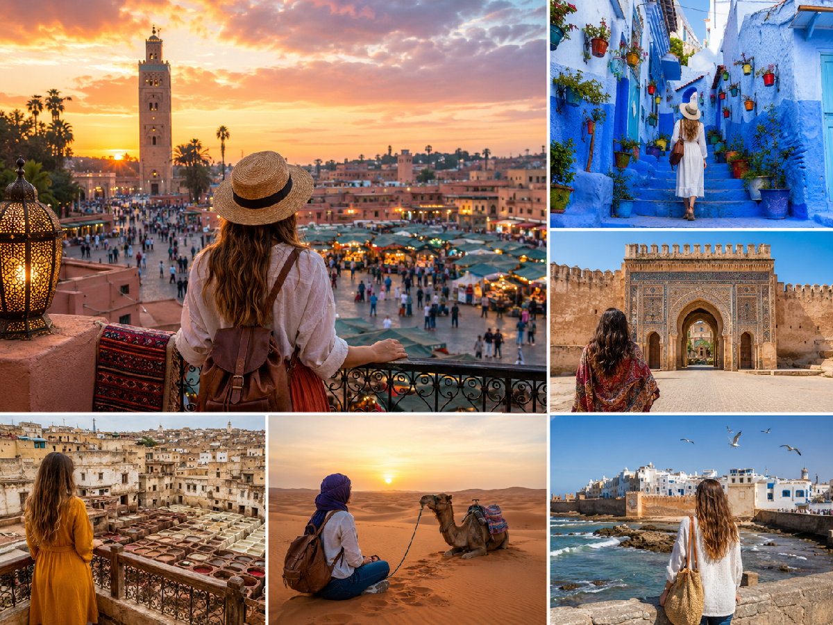 Women Traveling to Morocco