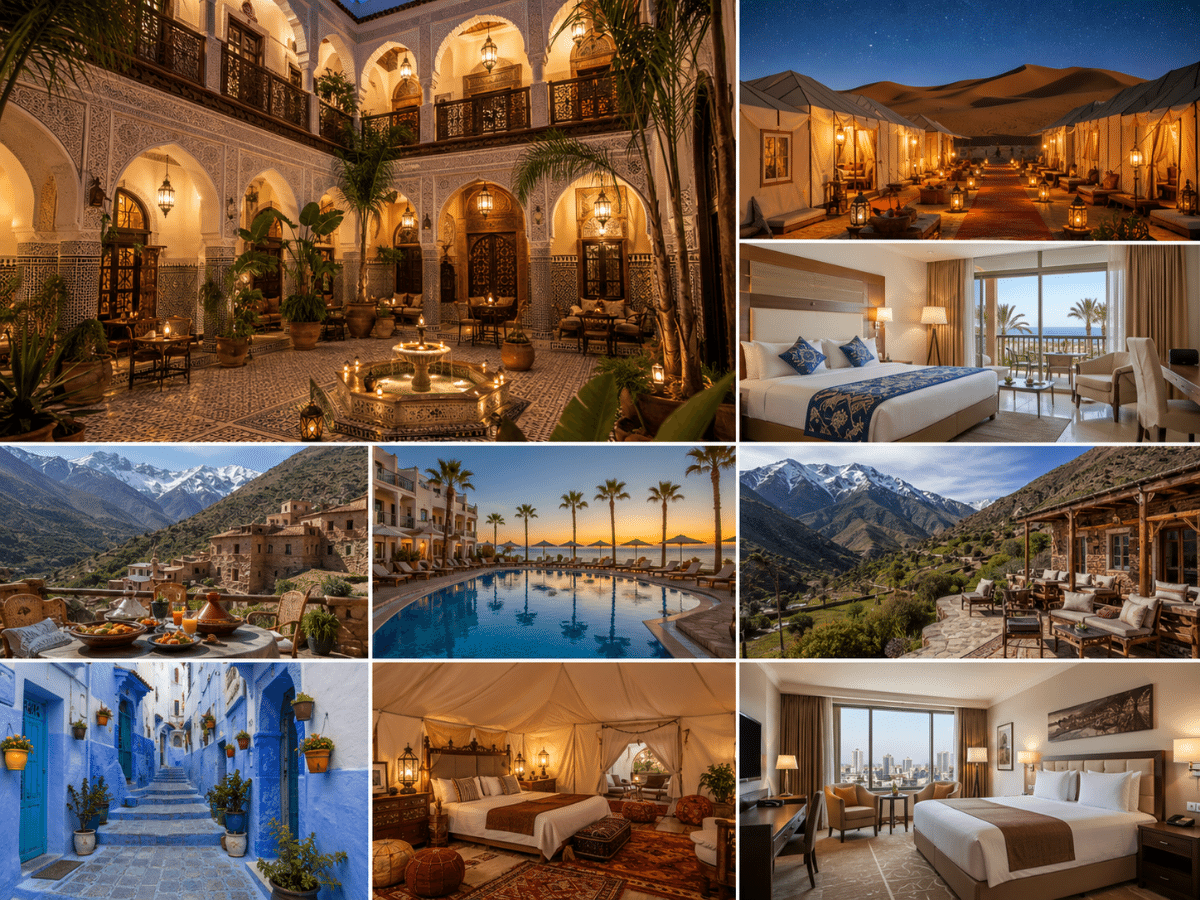 Accommodations in Morocco | Hotels, Riads & Desert Camps