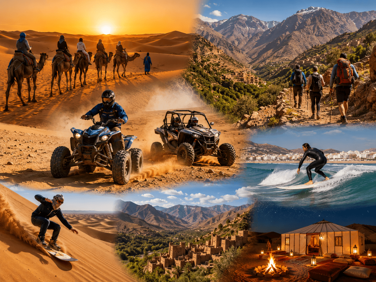 Adventure Activities in Morocco | Top Experiences