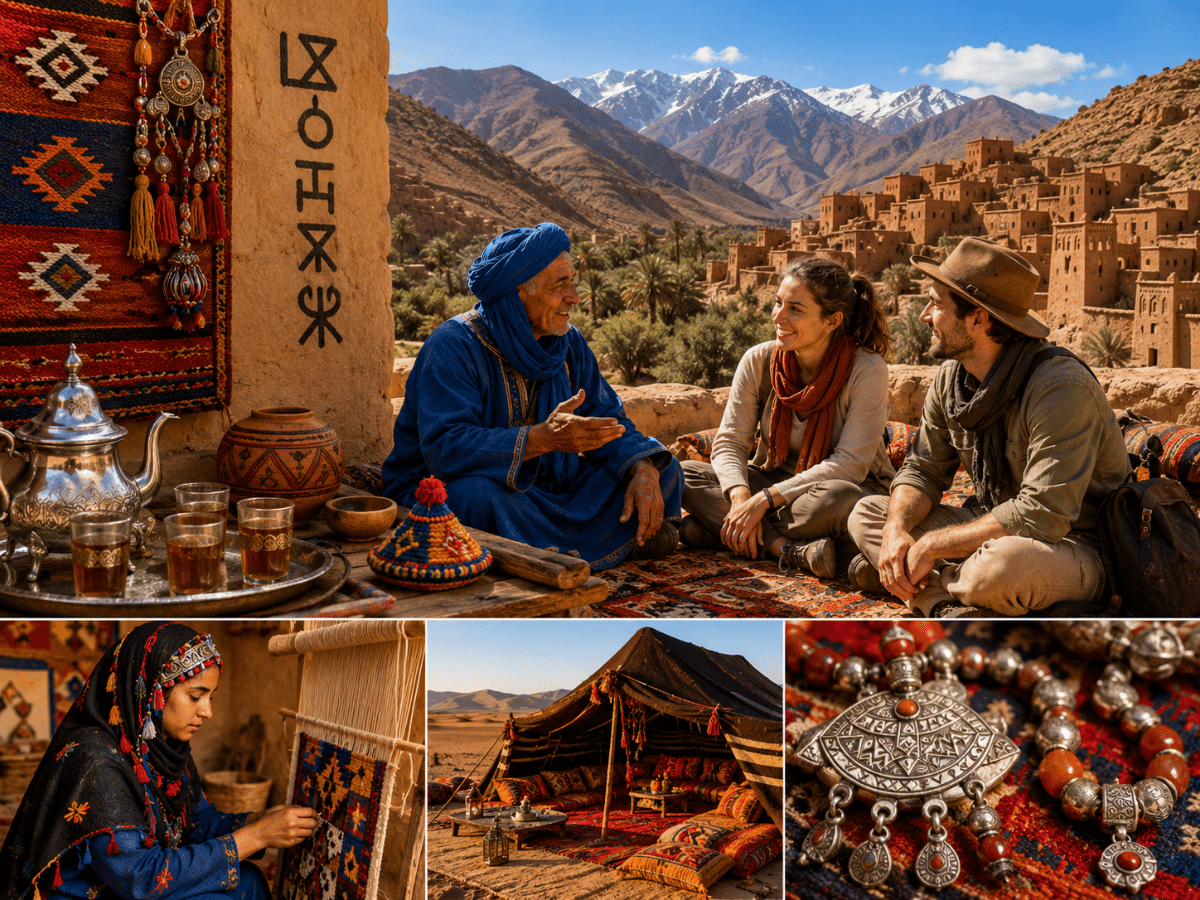 Amazigh Language Guide | Berber Phrases