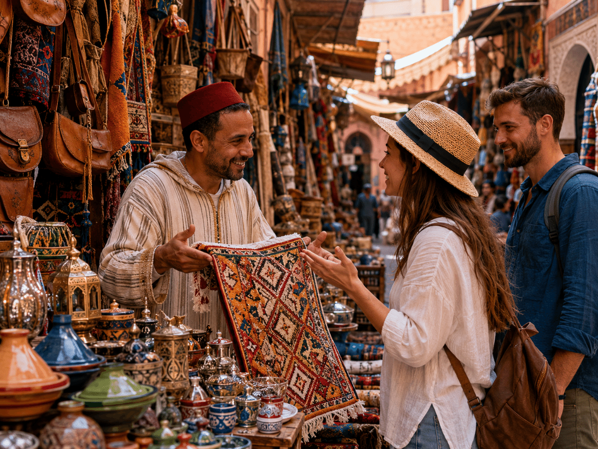 Bargaining Tips in Morocco | How to Shop Like a Local